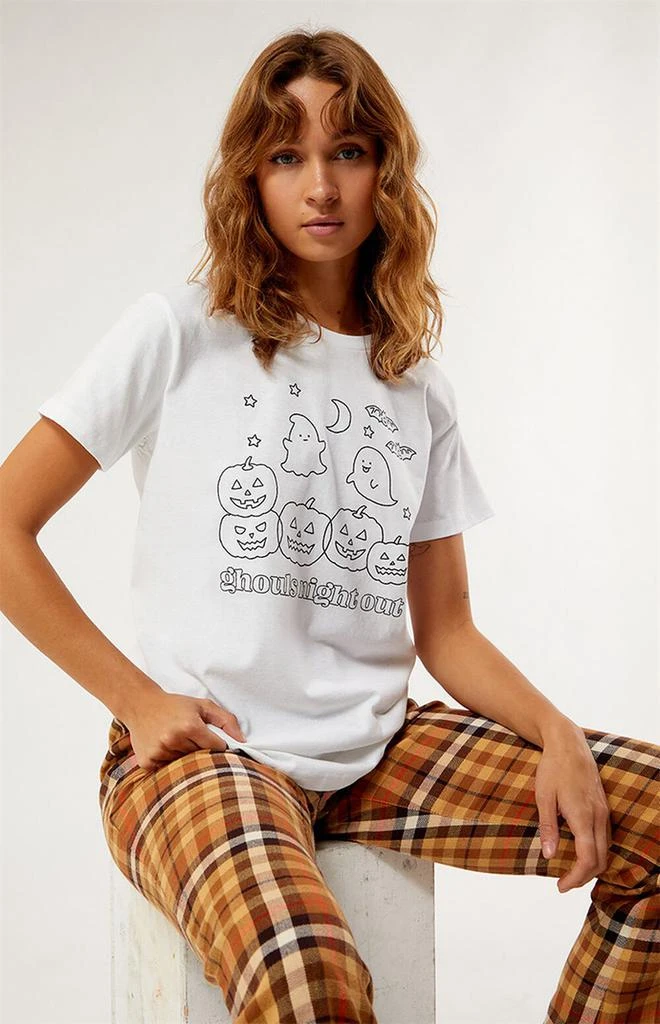 Golden Hour Ghouls Night Out T-Shirt 1