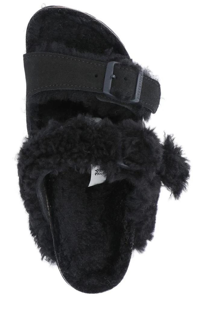 Birkenstock Birkenstock Arizona Teddy Split Sandals 5