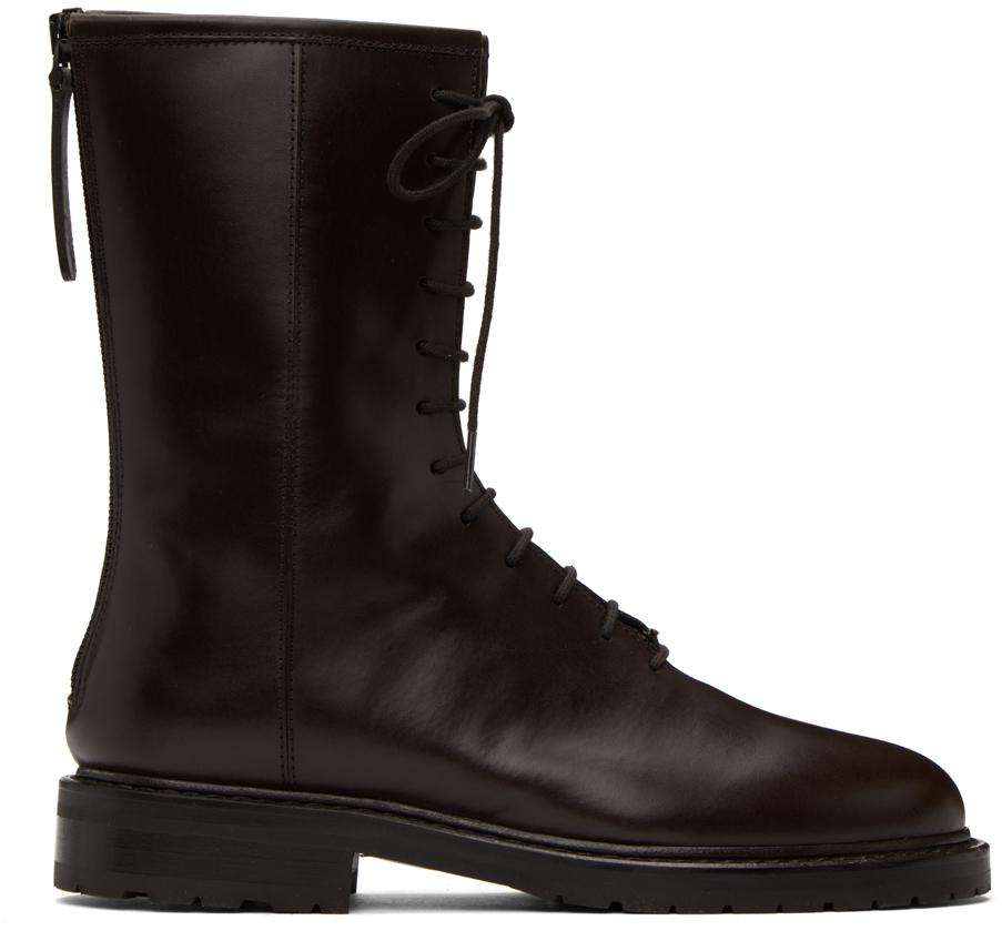 【関税込み】Legres ブラック College ブーツ LEGRES Black College Boots - Shoes - Compare Prices from 9+