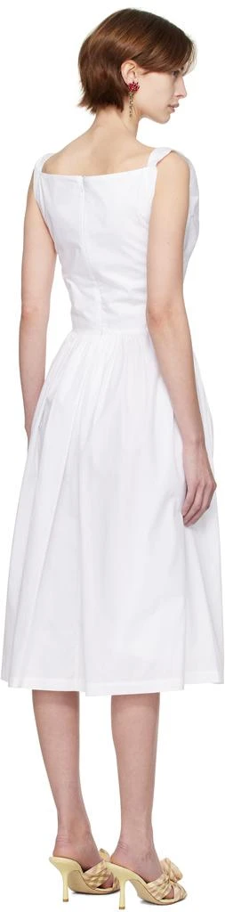 Vivienne Westwood White Sunday Midi Dress 3