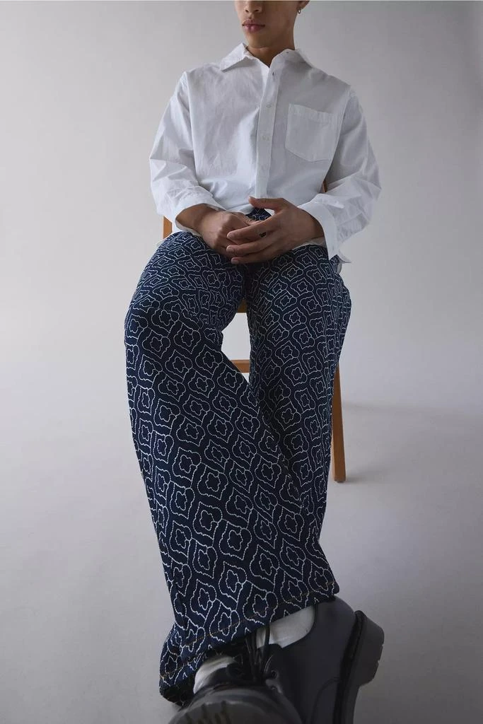 BDG BDG Sashiko Embroidered Baggy Skate Fit Jean 4