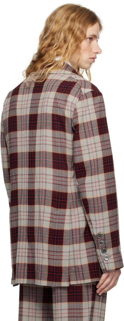 Vivienne Westwood Red Wreck Blazer 3