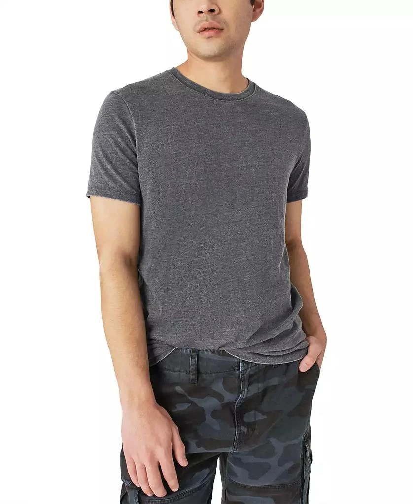 Lucky Brand Men’s Classic Venice Burnout Crewneck T-Shirt 1