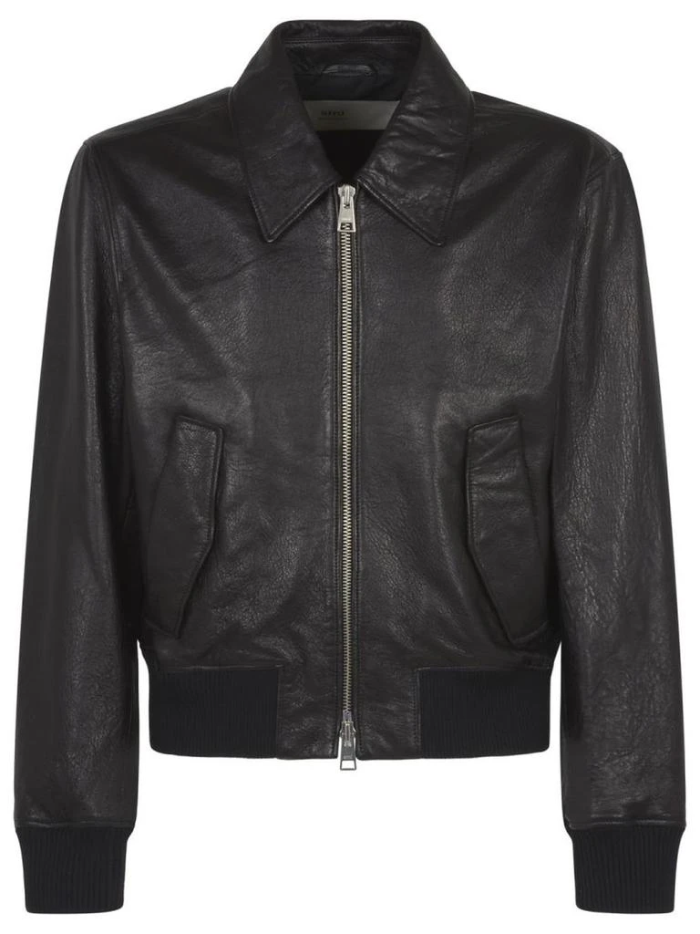 AMI Ami Coats Black 1
