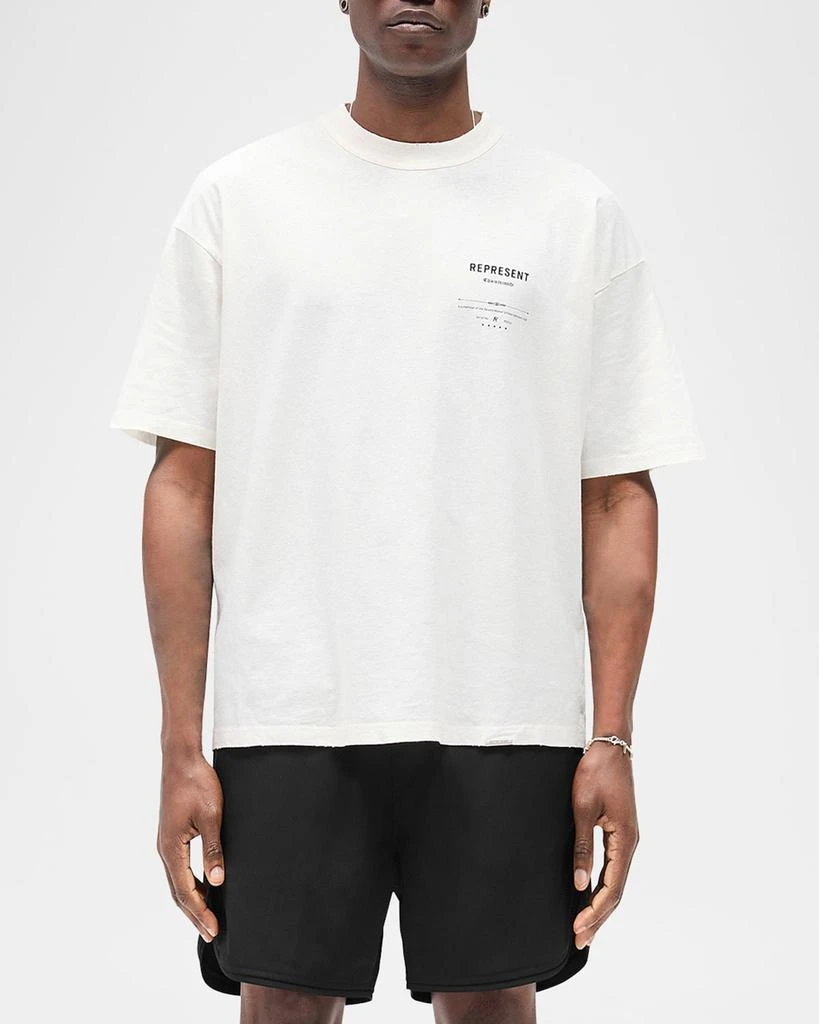 Represent Men's Revere Manor Graphic T-Shirt 4