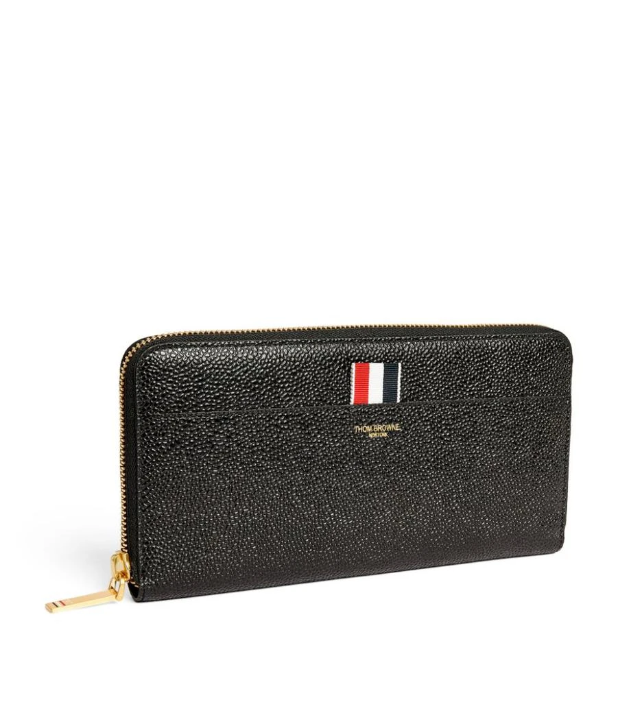 Thom Browne Leather Continental Zip Wallet 3