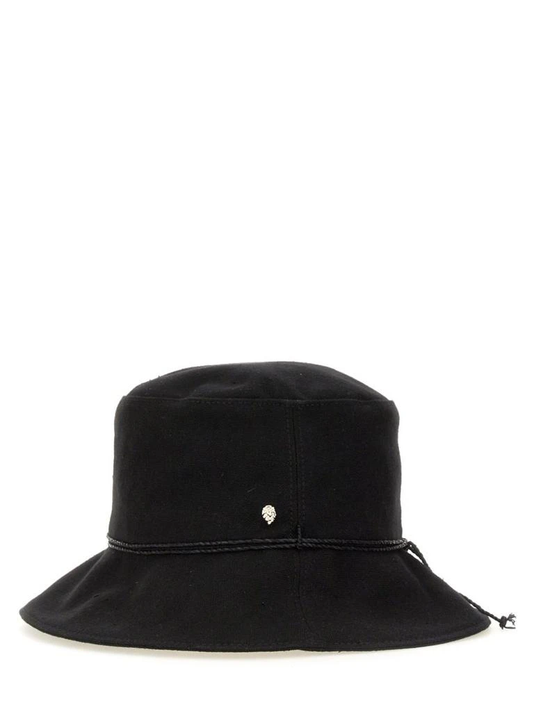 Helen Kaminski Helen Kaminski Bow-Detailed Bucket Hat 3