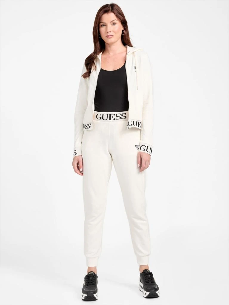 Guess Factory Alessia Logo Waist Joggers 7