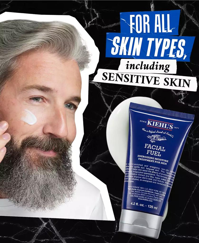 Kiehl's Facial Fuel Men's Face Moisturizer, 2.5-oz.