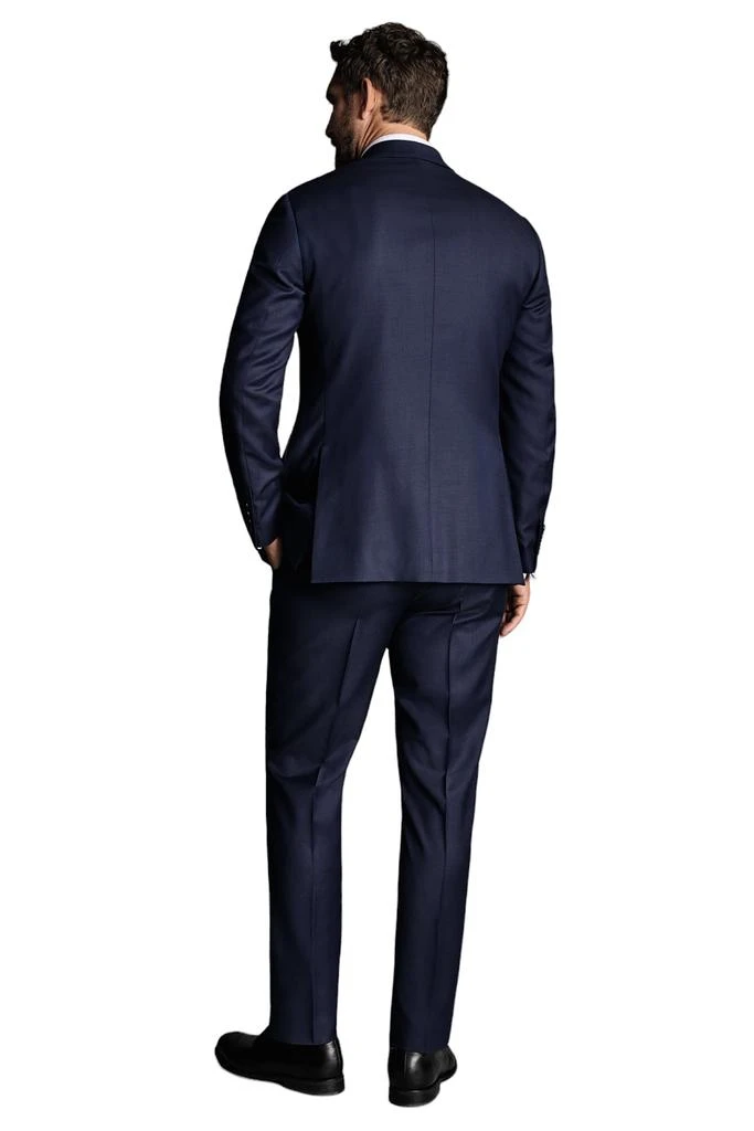 Charles Tyrwhitt Men's Slim Fit Natural Stretch Twill Suit Jacket 3