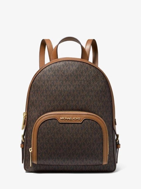 michael_kors Jaycee Medium Logo Backpack 1