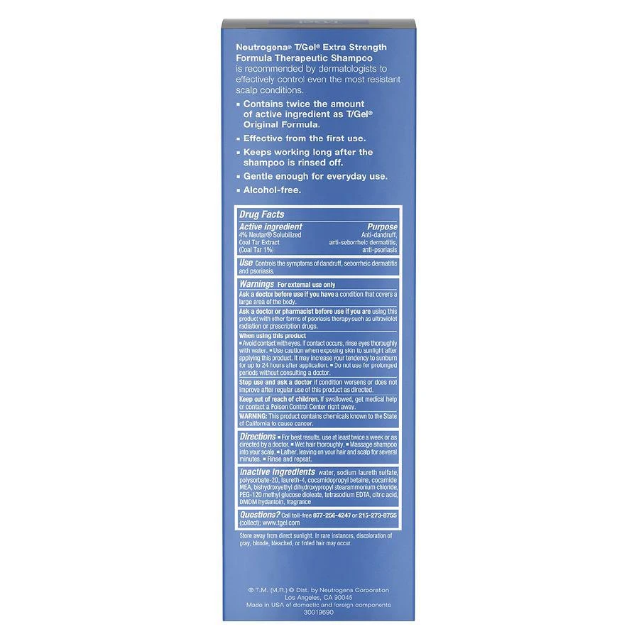 Neutrogena Extra Strength Therapeutic Dandruff Shampoo 4