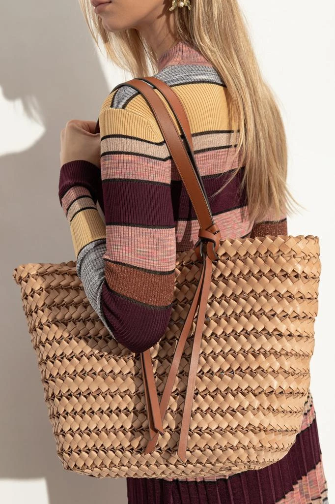 Ulla Johnson Ulla Johnson Woven Textured Tote Bag 2