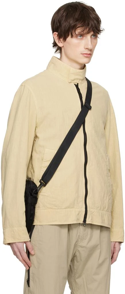 Stone Island Beige Patch Jacket 2