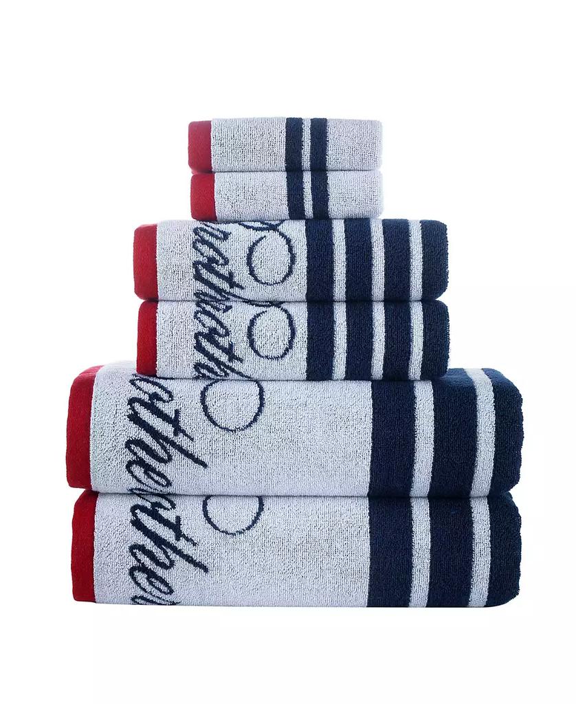 Brooks Brothers Nautical Blanket Stripe Turkish Cotton Hand Towel, 28" x 16"