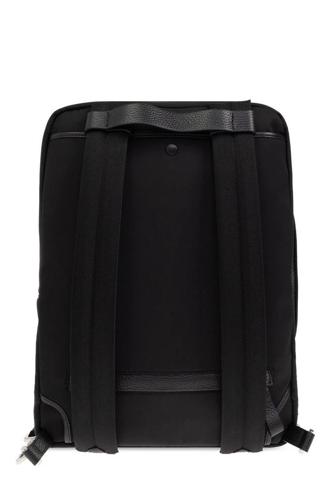Giorgio Armani Giorgio Armani Logo Printed Zipped Backpack 2