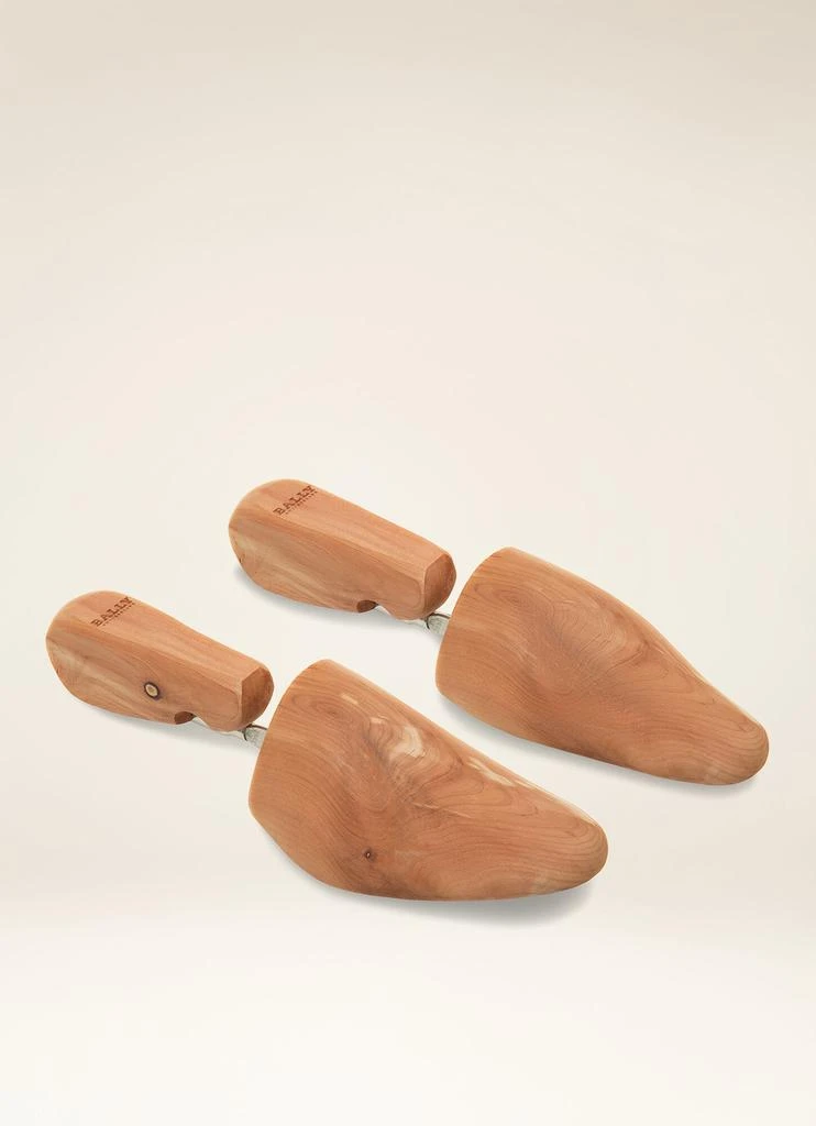 Bally Natural Cedar Travel Shoe Trees 1