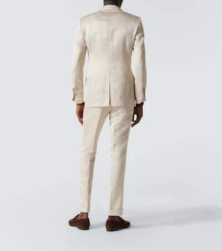Tom Ford Silk and linen twill suit 3