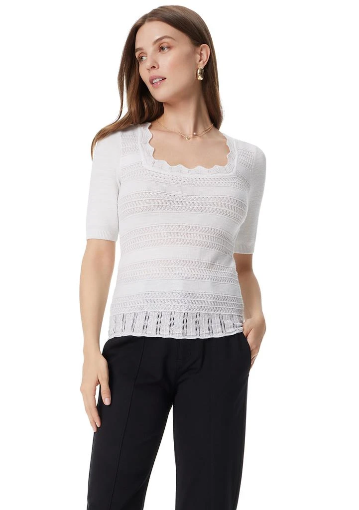 Sam Edelman Women
s Elbow Sleeve Averie Knit Top