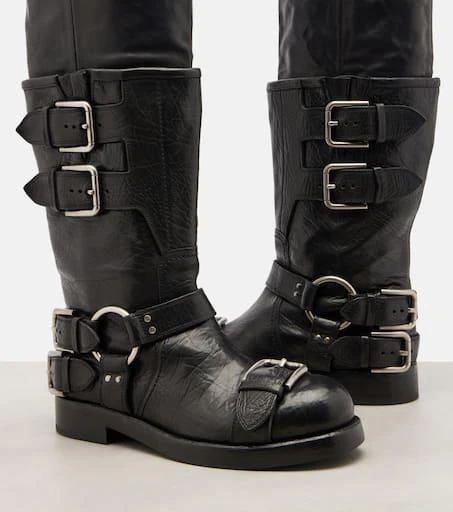 Dolce
Gabbana Leather knee-high boots 5