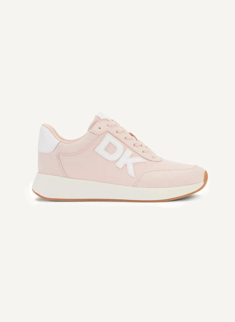DKNY OAKS LOGO LACE UP SNEAKER 1