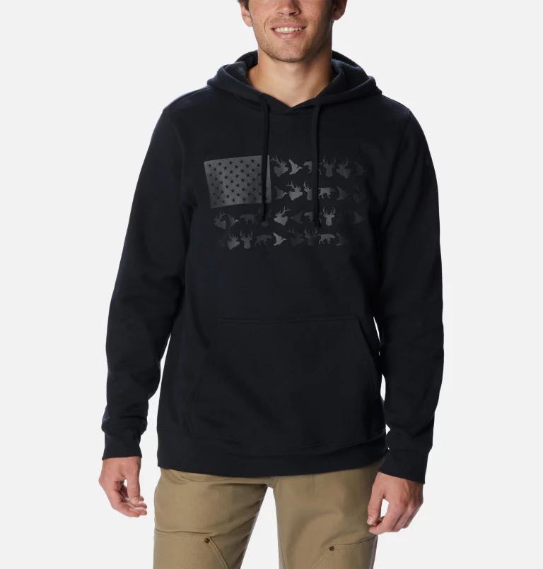 Columbia Columbia Men's PHG  Game Flag II Hoodie - Tall-