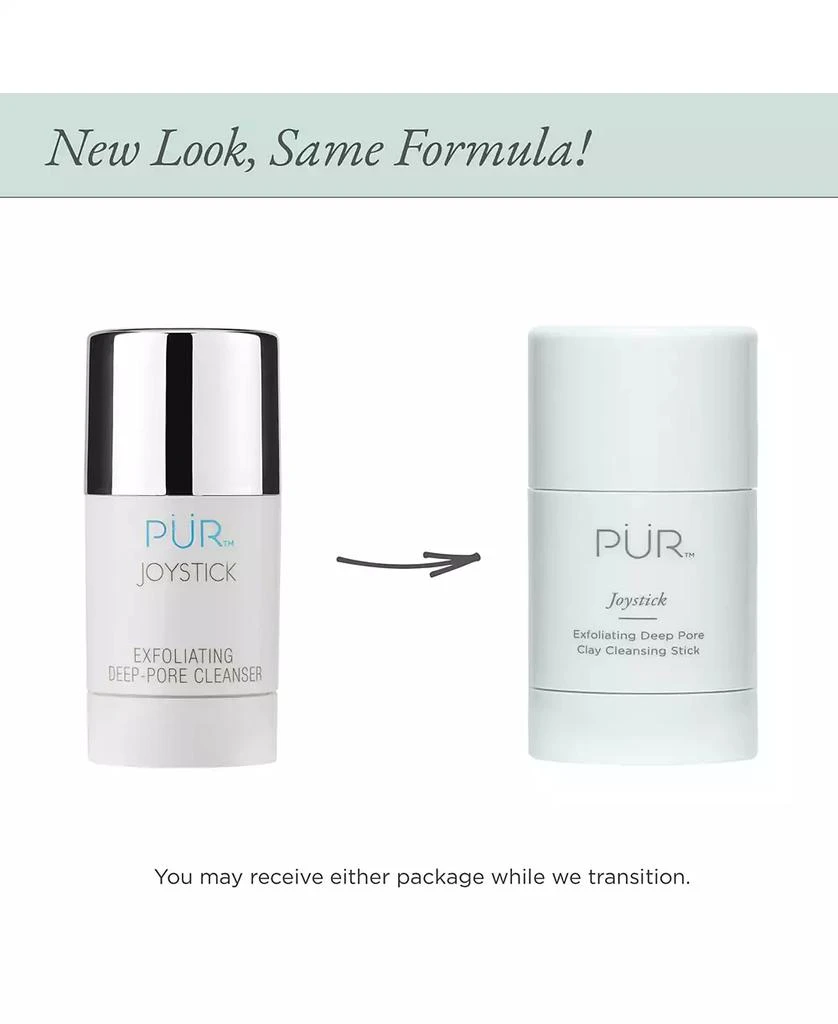 PÜR Joystick Exfoliating Deep-Pore Cleanser 8