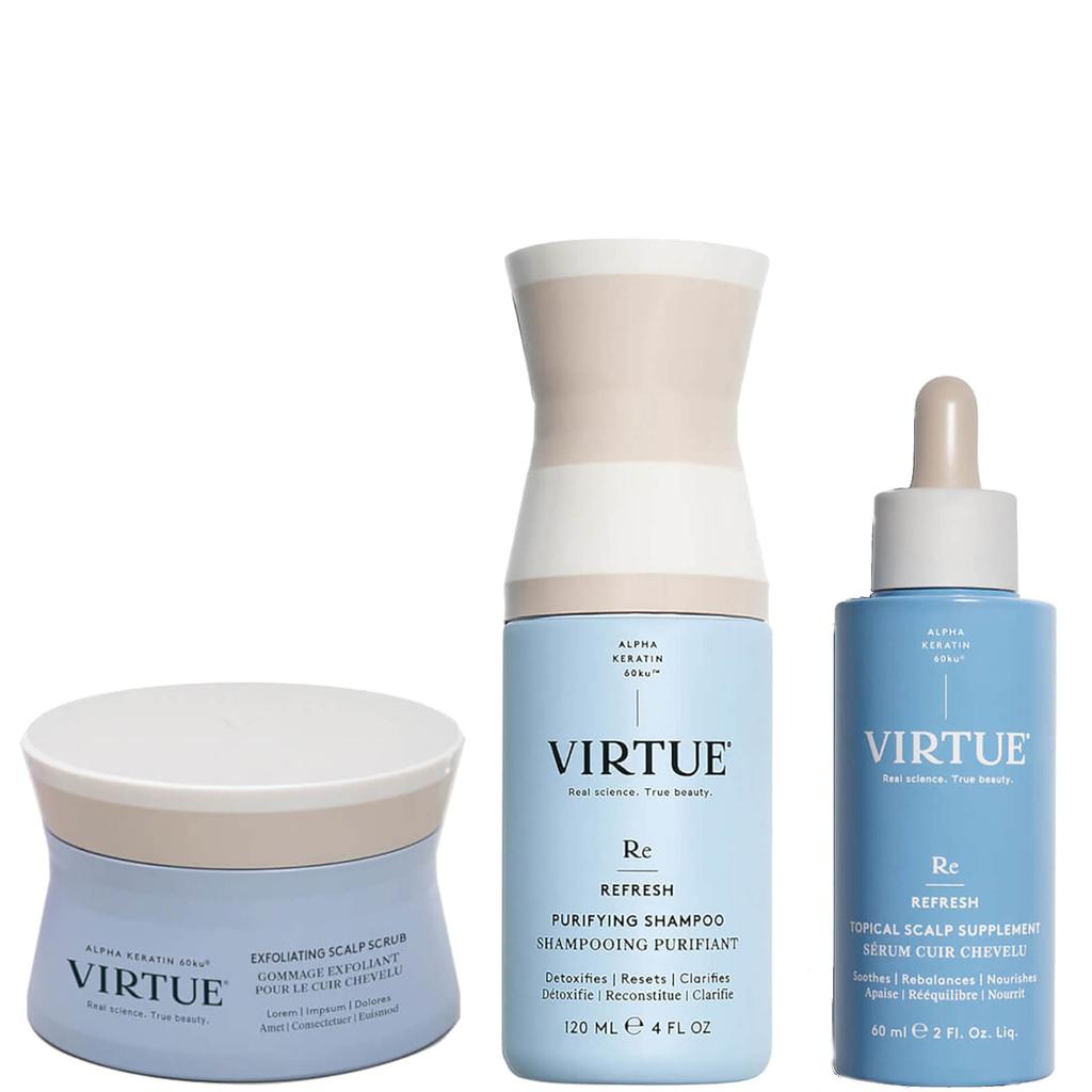 VIRTUE VIRTUE Healthy Scalp Trio