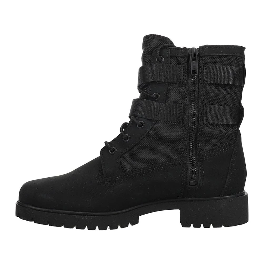 Timberland Jayne Round Toe Lace Up Boots 3