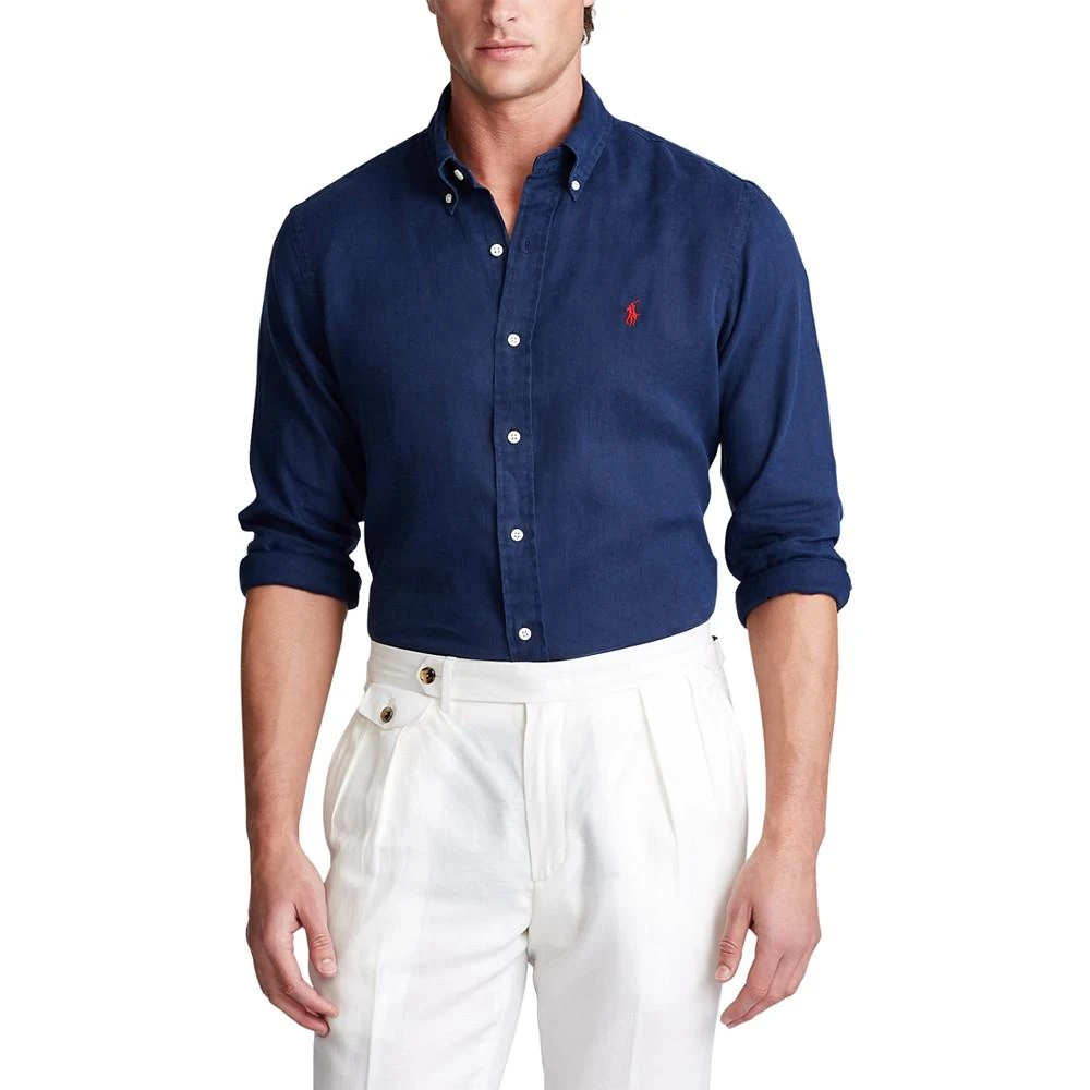 Polo Ralph Lauren Men's Classic-Fit Linen Shirt 1