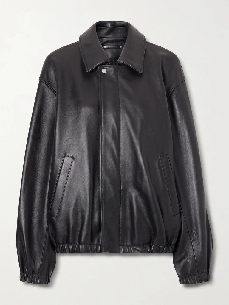 ssstein Leather Jacket