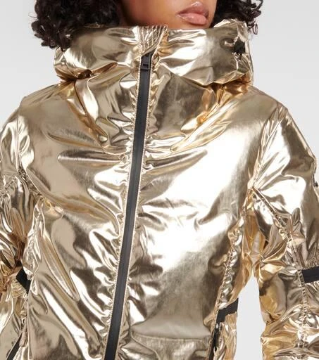 Jet Set Joanna metallic ski jacket 4