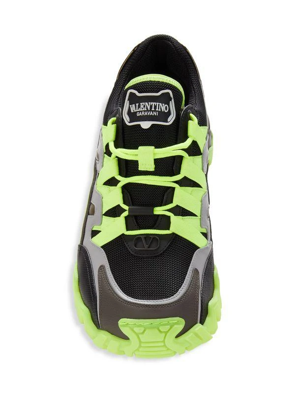 Valentino Lug Sole Sneakers 5