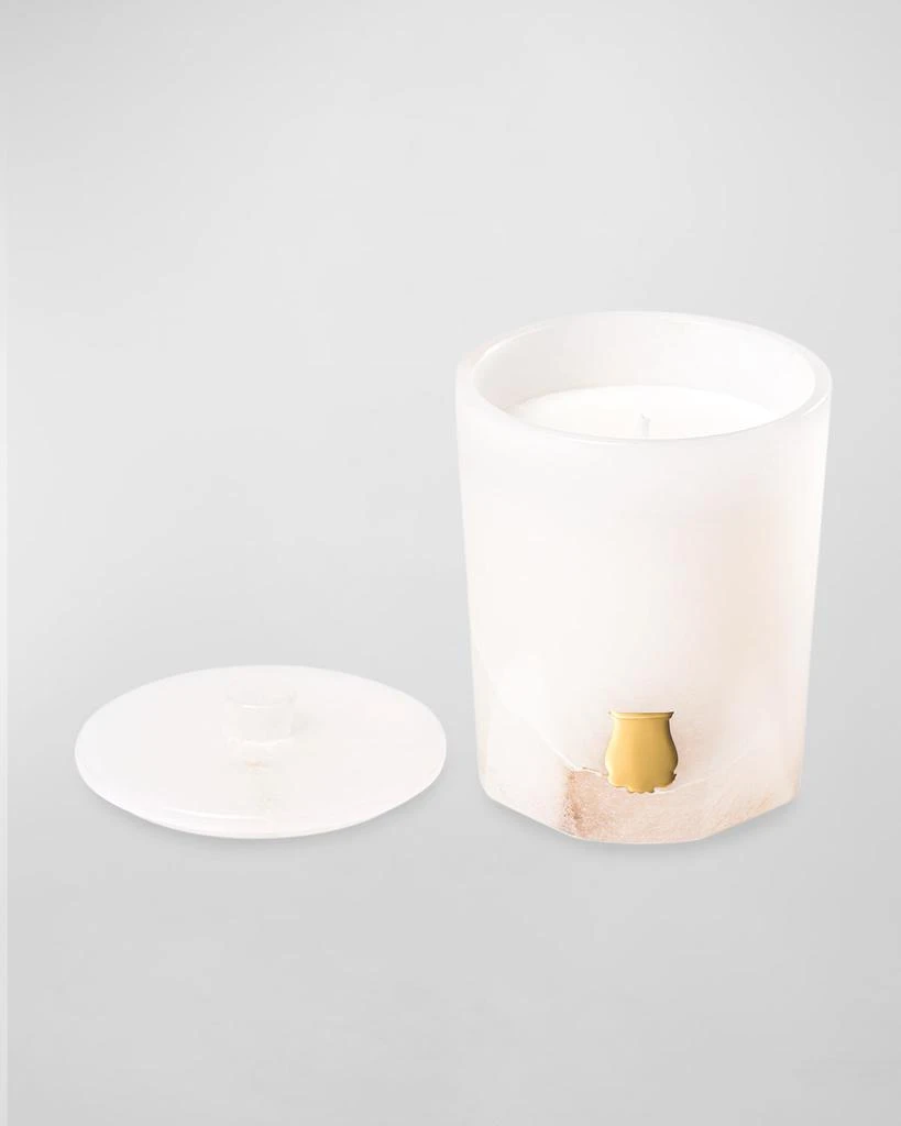 TRUDON Abd El Kader Alabaster Candle, Moroccan Mint Tea, 9.5 oz. 3