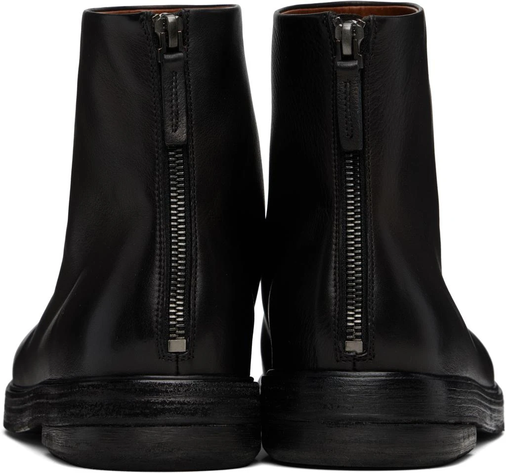 Marsèll Black Zucca Zeppa Ankle Boots 2