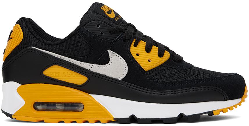 NIKE Black Air Max 90 Sneakers