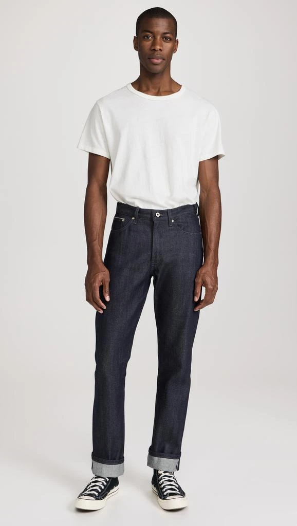 Naked  Famous True Guy Indigo Selvedge Jeans 4