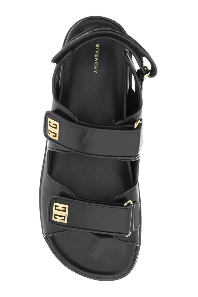 Givenchy leather 4g sandals 2