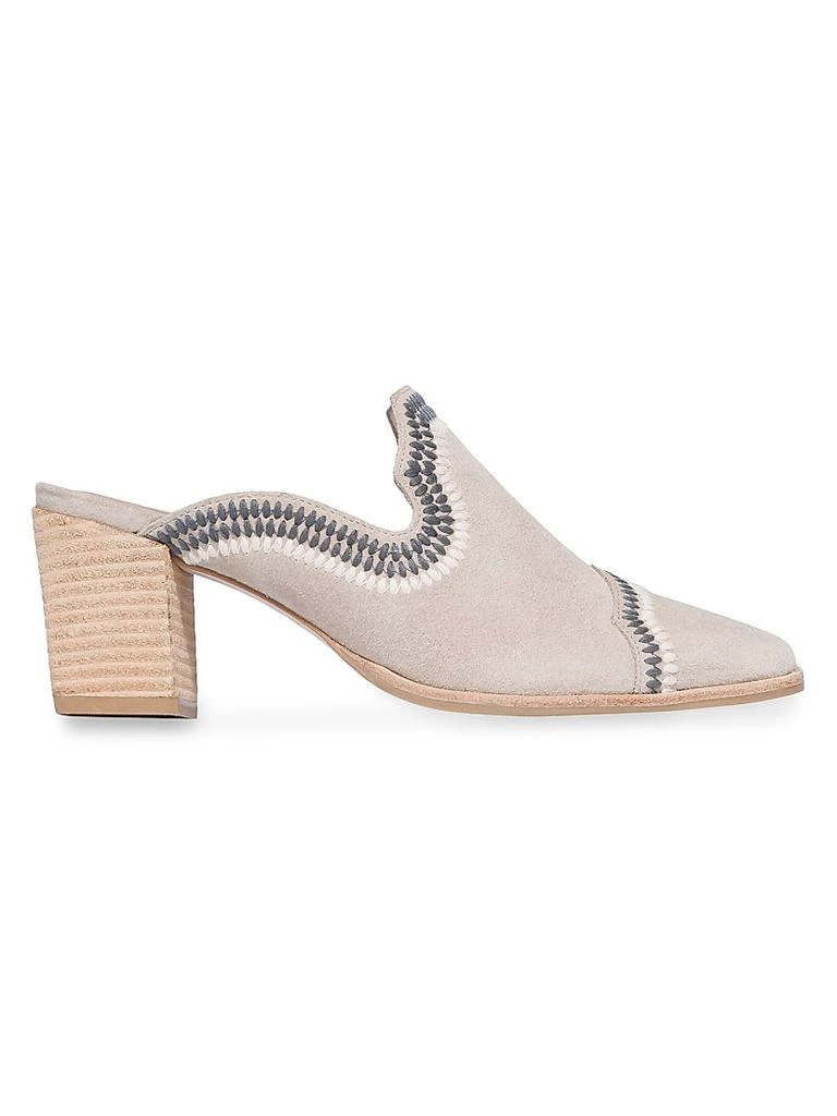 Bernardo Brooklyn Embroidered Mules 1