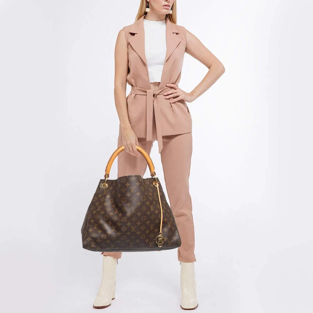 Louis Vuitton Louis Vuitton Monogram Canvas Artsy MM Bag 2