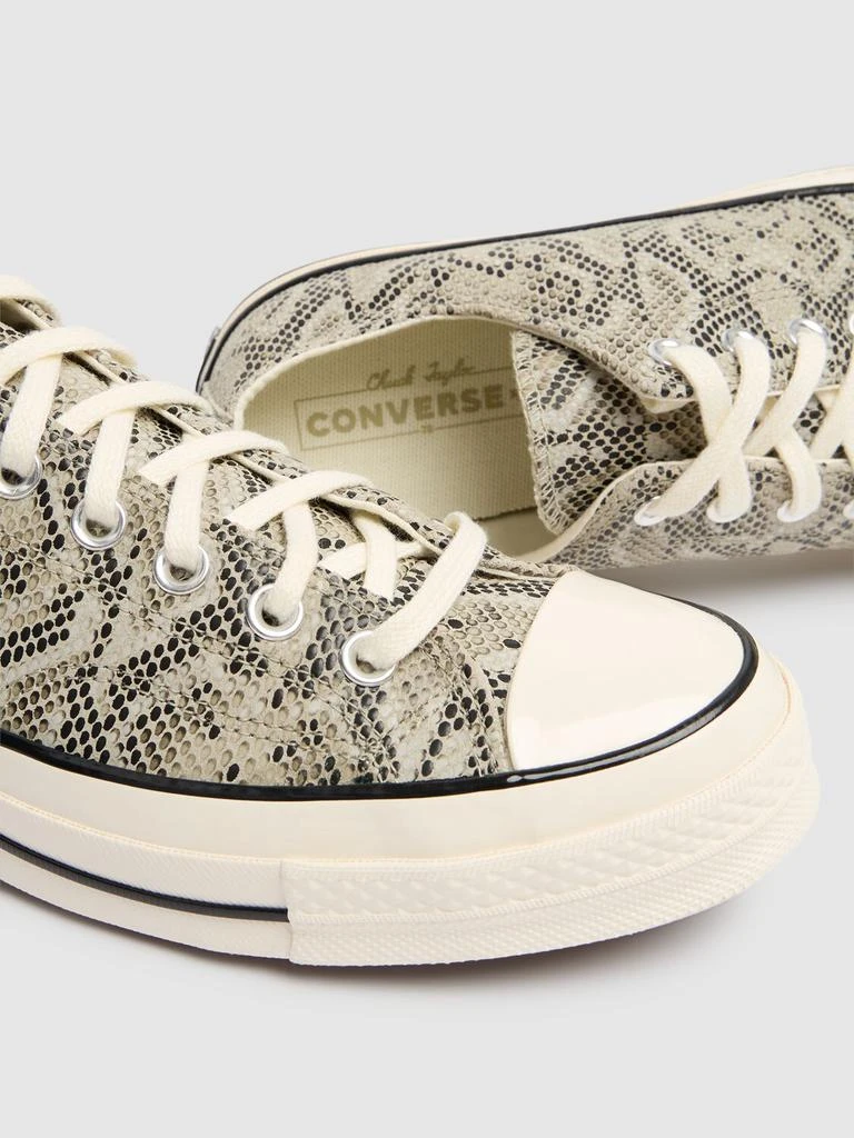 Converse Chuck 70 Snake Print Sneakers 3