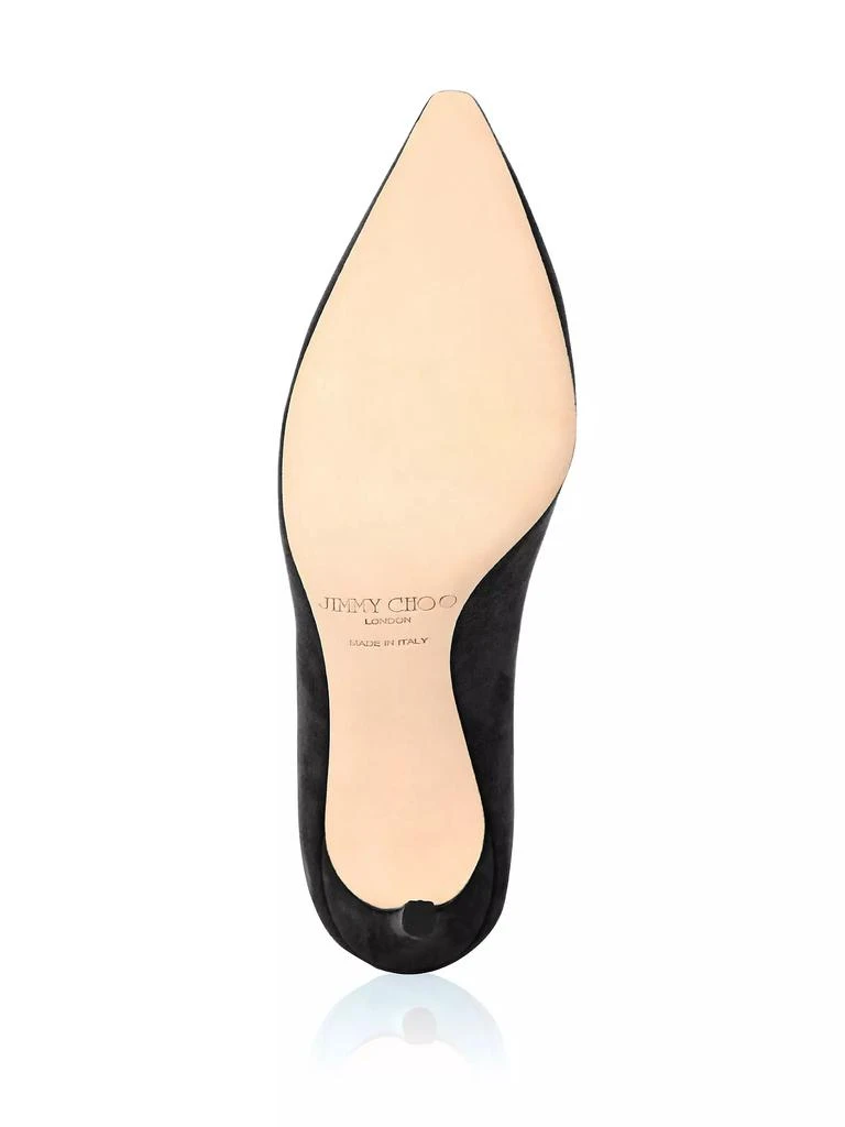 Jimmy Choo Romy 85MM Suede Pumps 5