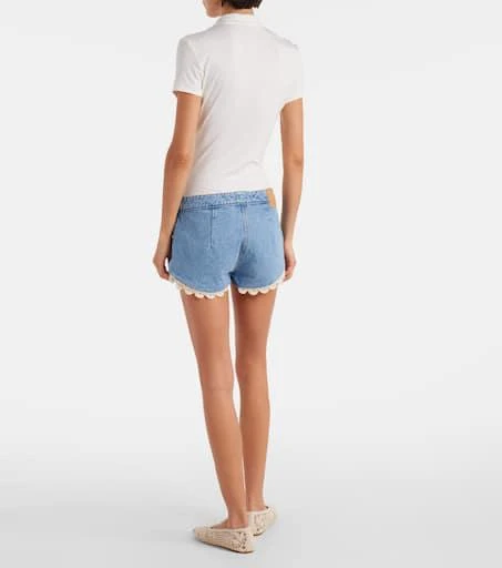 Magda Butrym Denim shorts 3