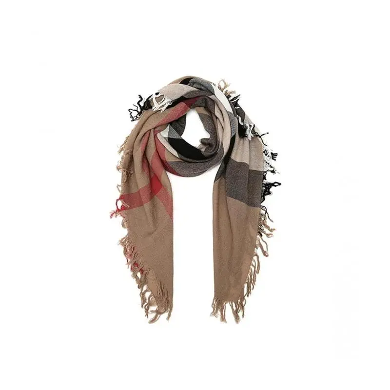 Burberry Burberry - Wool Check Print Scarf