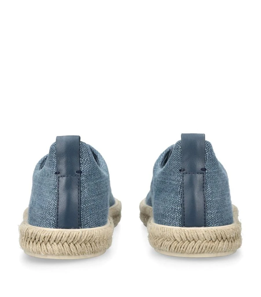 Zegna Triple-Stitch Espadrilles 2