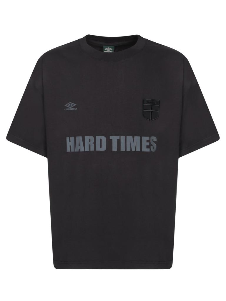 ☆UMBRO☆ Essential Long Sleeve T-Shirt Black UQ121CRL19 UQ1 AK + UMBRO – 195 LS TEE | Akomplice Clothing