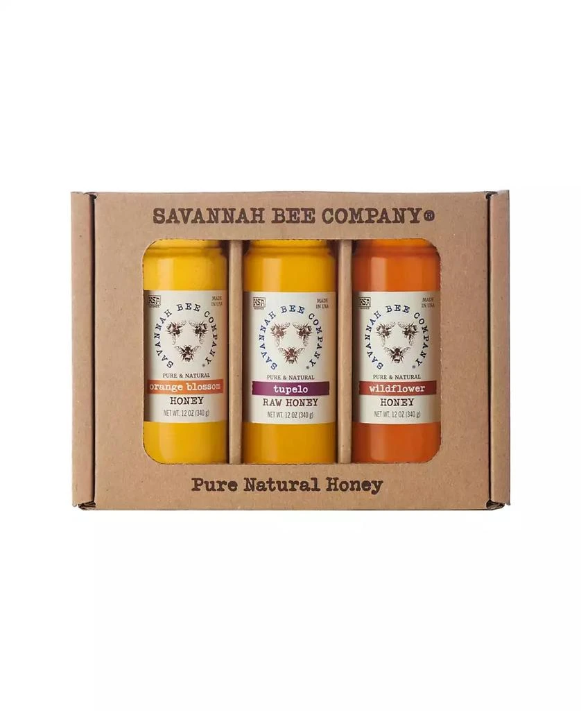 Savannah Bee Company Southern Honey 12 Oz Gift Set