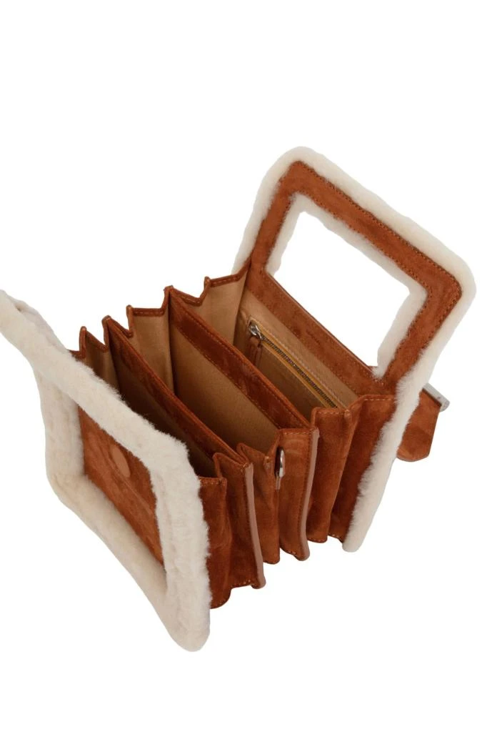 Jonathan Simkhai Beau Frame Bag In Toffee 3