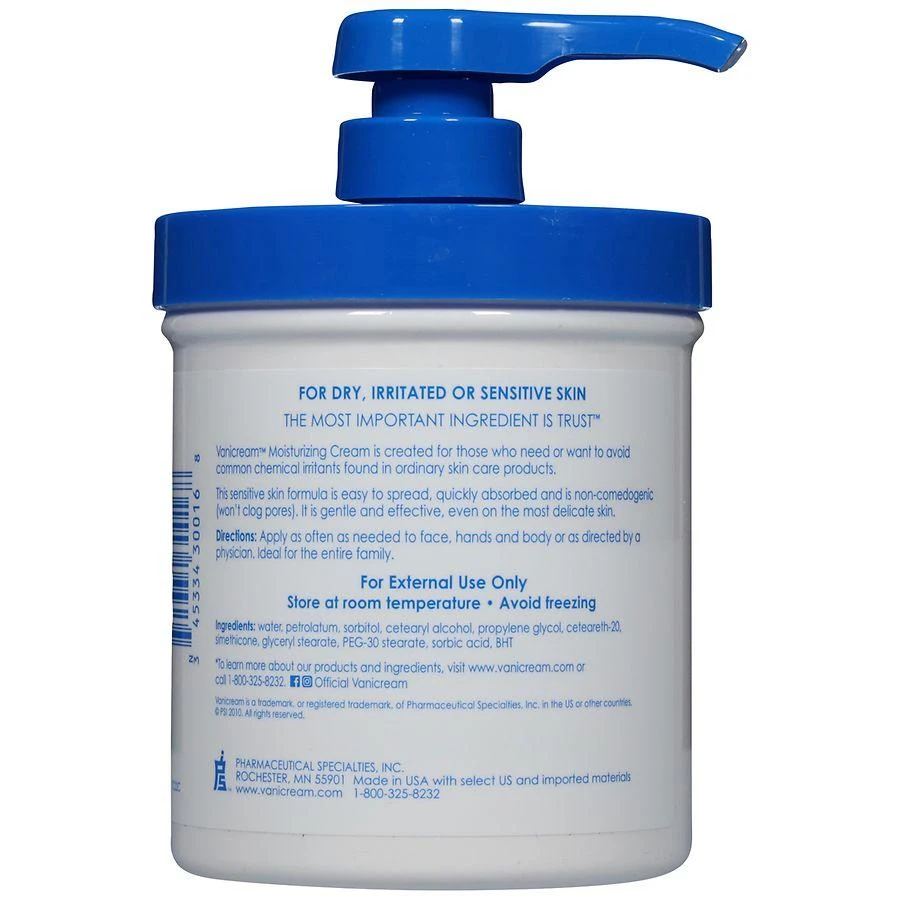 Vanicream Moisturizing Cream Fragrance-Free 2