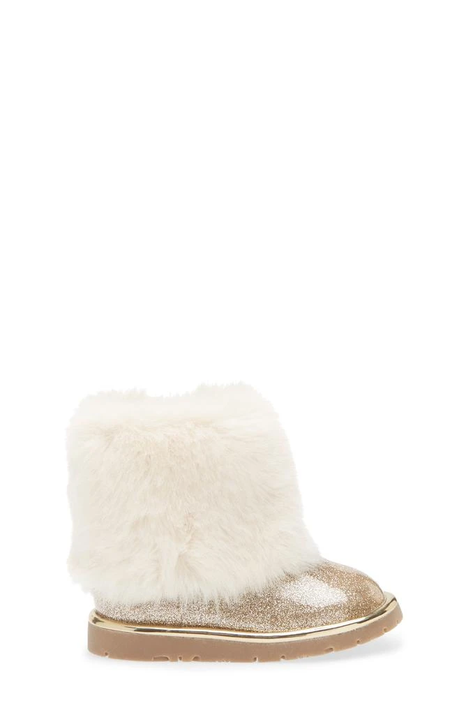 Harper Canyon Kids' Cozy Faux Fur Boot 4